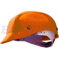 Deluxe橙色轻型安全帽