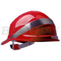 Venitex DIAMOND V紅色反光安全帽