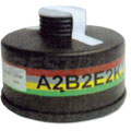 A2B2E2K2P3有机/无机/酸性/氨类衍生物/氨/颗粒塑料滤罐