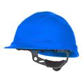 代爾塔 QUARTZ III 石英3型抗紫外線安全帽 藍色
