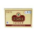 【中糧】中茶牌 云南7581 普洱熟茶磚（ 250克）