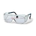 uvex 安全防護眼鏡（透明鏡片、防霧、耐磨、防靜電、防紫外線）