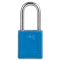 410系列Xenoy青色工程塑料安全鎖（同花鑰匙）
