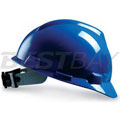 V-GARD藍色PE材質針織布吸汗帶安全帽