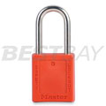 410系列Xenoy红色工程塑料安全锁（同花钥匙）