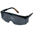 S200A灰色镜片黑色镜体亚洲款防护眼镜