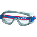 uvex ultravision安全防護眼罩（透明鏡片、防霧）