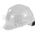 白色低�航���缶�安全帽（220V~380V /10KV/35KV）