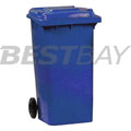 两轮移动垃圾桶W670×D590×H1000（240L蓝色）