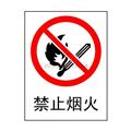 禁止类安全标识（禁止烟火）