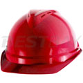V-GARD Advance紅色PE材質針織布吸汗帶豪華型安全帽