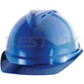 V-GARD Advance蓝色PE材质针织布吸汗带豪华型安全帽