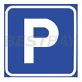 交通標識牌（停車地點）