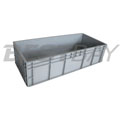 可堆式物流箱W900×D400×H230（灰色）