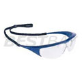 Millennia Classic透明镜片蓝色镜体简洁款防护眼镜