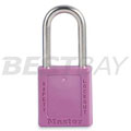 410系列Xenoy紫色工程塑料安全鎖（不同花鑰匙/長鎖鉤）