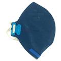 朝美KN95防護口罩（濾料N95級、2001折疊式、藍色）