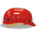 Deluxe红色轻型安全帽
