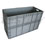 可堆式物流箱W1800×D400×H230（灰色）